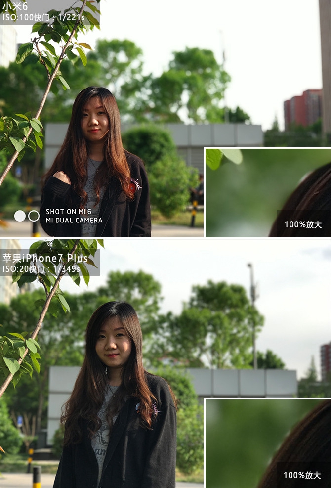 小米6拍照解析:配iPhone7P同方案雙攝