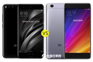 小米6和小米5s對比評測 小米6和小米5s有什么區別