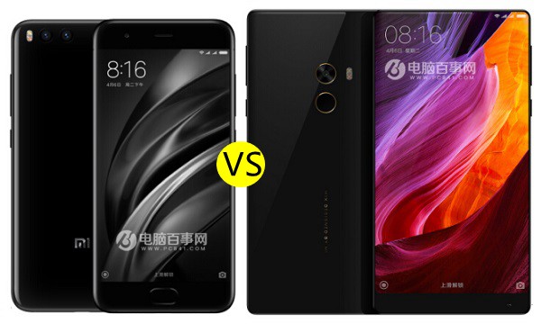小米6和小米MIX哪個好?小米MIX與小米6區別對比