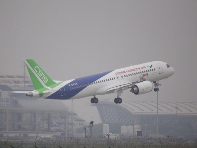 C919是什么意思 國(guó)產(chǎn)大飛機(jī)C919首飛為啥轟動(dòng)整個(gè)中國(guó)?