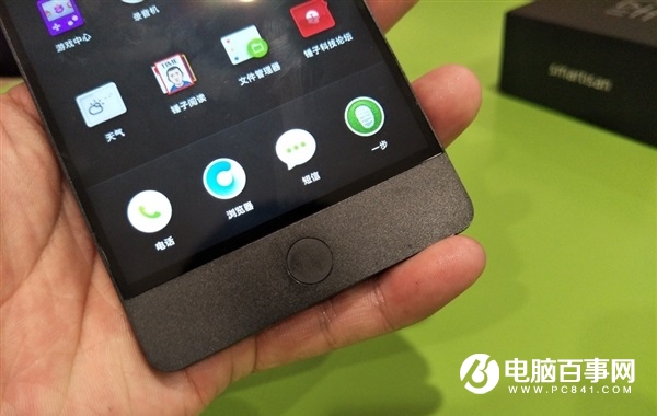 漂亮的不像實(shí)力派 堅(jiān)果Pro真機(jī)圖賞