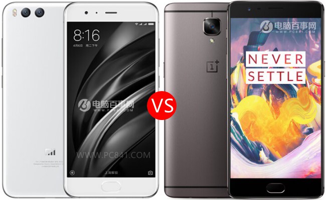 小米6和一加3T買哪個好？小米6和一加3T對比評測