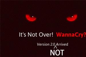 WannaCry2.0變種病毒是烏龍，附最實用開機指南