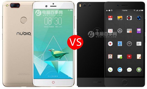 堅(jiān)果Pro和努比亞Z17mini哪個(gè)好?堅(jiān)果Pro和努比亞Z17mini的區(qū)別