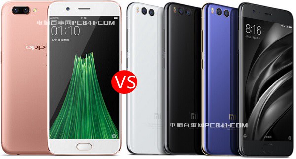 OPPO R11和小米6哪個好?OPPO R11與小米6區別對比