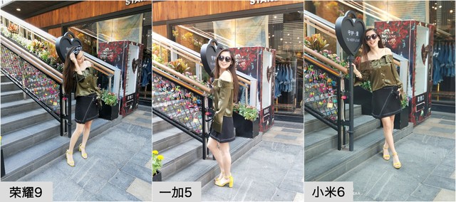 拍照誰更強？一加5 、小米6、榮耀9拍照樣張對比
