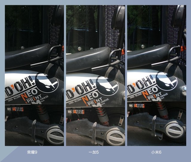 拍照誰更強？一加5 、小米6、榮耀9拍照樣張對比