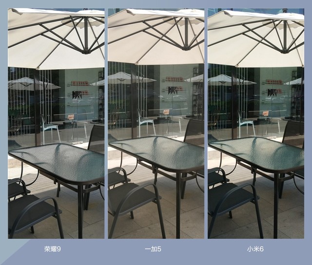 拍照誰更強？一加5 、小米6、榮耀9拍照樣張對比