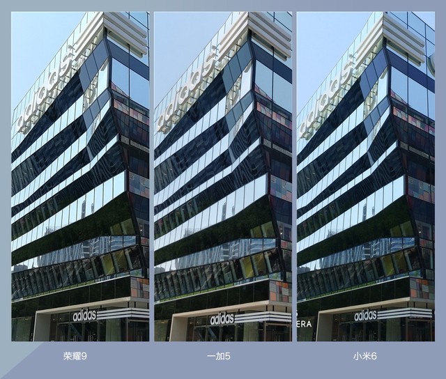 拍照誰更強？一加5 、小米6、榮耀9拍照樣張對比