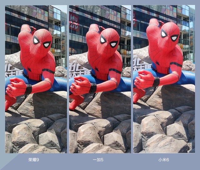 拍照誰更強？一加5 、小米6、榮耀9拍照樣張對比