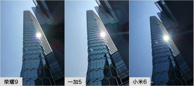 拍照誰更強？一加5 、小米6、榮耀9拍照樣張對比