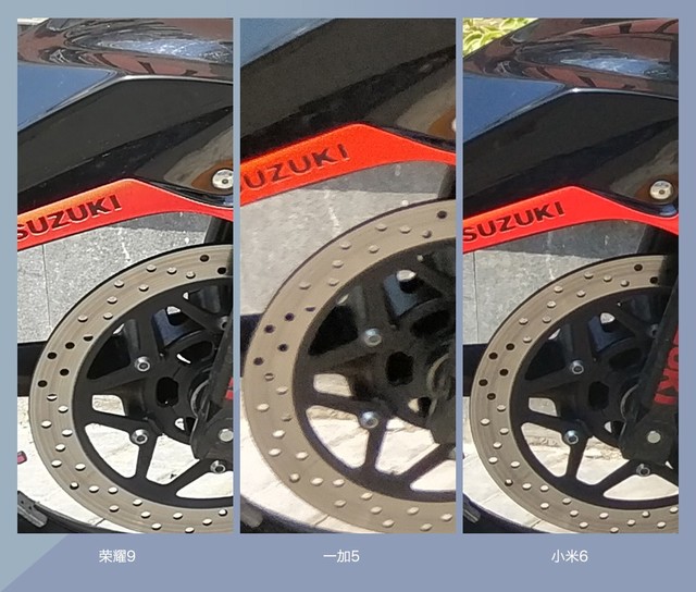 拍照誰更強？一加5 、小米6、榮耀9拍照樣張對比