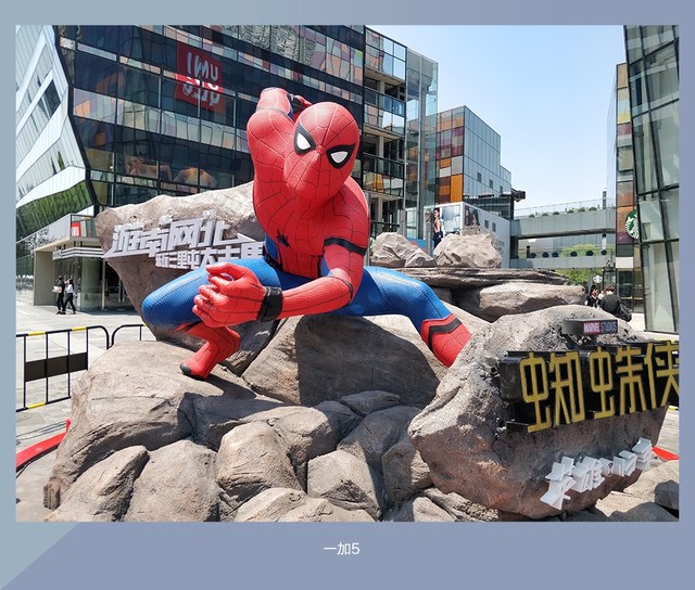 拍照誰更強?一加5 、小米6、榮耀9拍照樣張對比