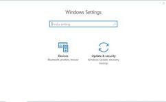 Win10創意者更新Modern設置面板項如何單獨隱藏