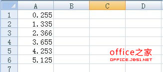 去掉Excel小數點的方法