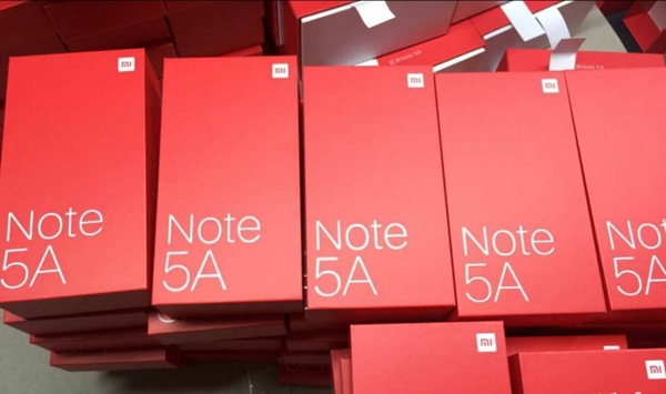 紅米Note 5A配置曝光:搭載驍龍625,后置雙攝