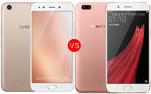 vivo X9s和OPPO R11哪個好？vivo X9s與OPPO R11對比