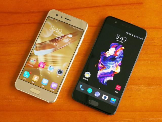 一加手機5和華為榮耀9對比評測 榮耀9和一加5哪個值得買？