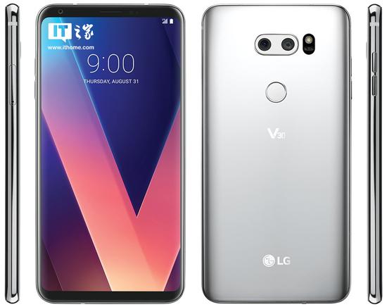 LG V30渲染圖曝光：驚艷全面屏 后置平行雙攝