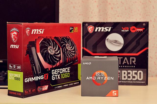 AMD R5 1400超頻實測：穩超4Ghz i5顫抖！