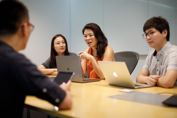 蘋果中國女老大現身上海:與中國員工面對面交流