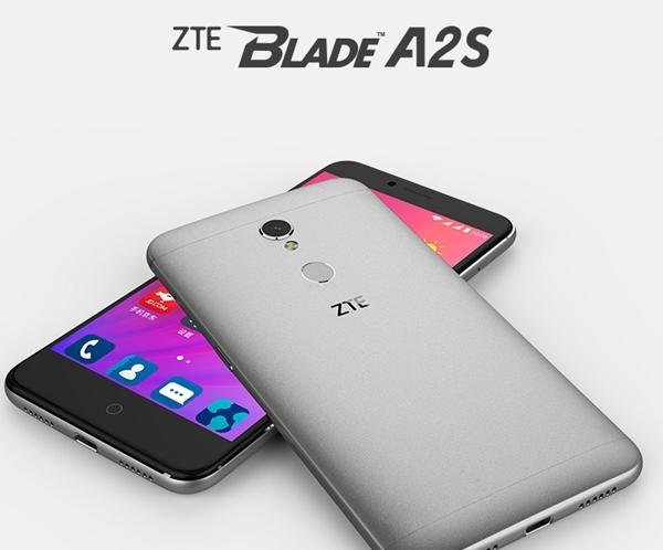 中興Blade A2S配置參數詳解 全金屬機身,配備指紋識別功能
