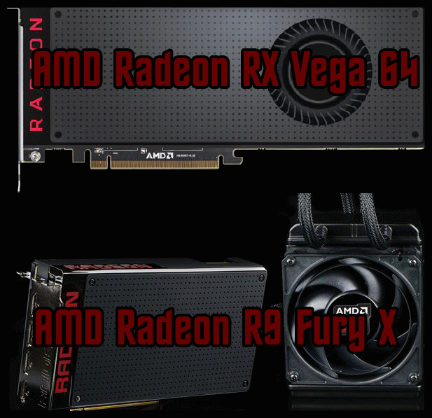 AMD RX Vega64對比R9 Fury X評測 兩代旗艦對決！