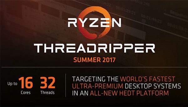 AMD撕裂者BUG：超頻功耗越高 溫度越低