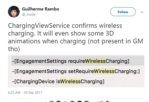 iPhone X配置曝光:搭載最強(qiáng)六核A11+無線充電