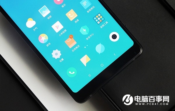 圓潤全面屏2.0 小米MIX2真機圖賞