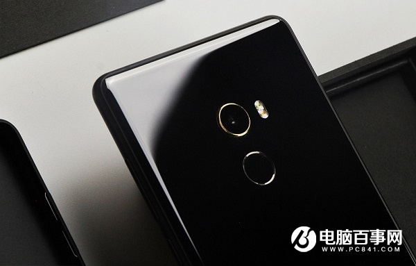 圓潤全面屏2.0 小米MIX2真機圖賞