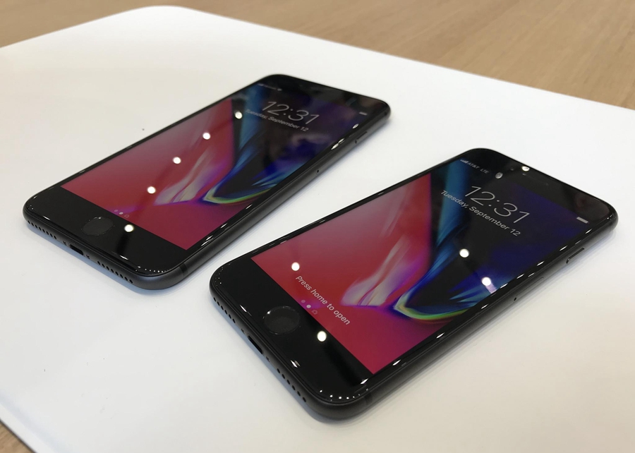 回歸雙面玻璃 iPhone8/8 Plus真機圖賞(4/14)