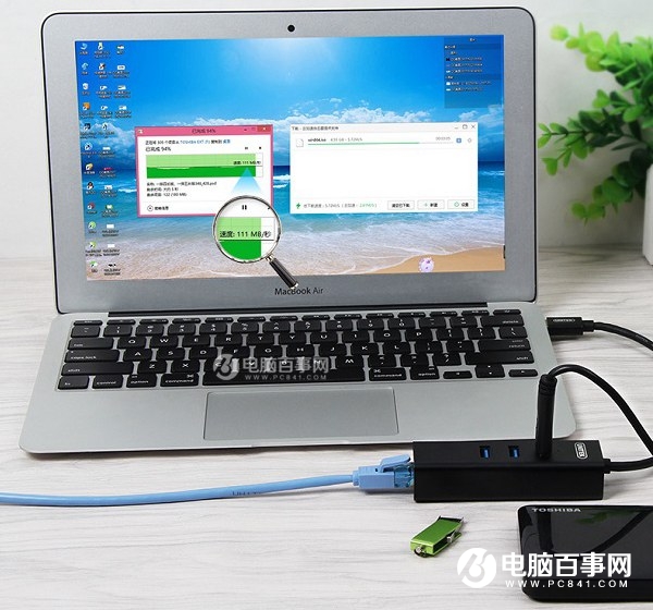 筆記本電腦插網線網速比連WiFi無線更快嗎？