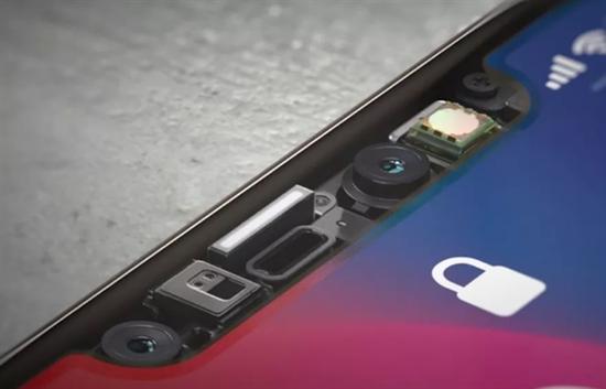揭秘iPhone X臉部識別攝像頭：就是一個新版Kinect