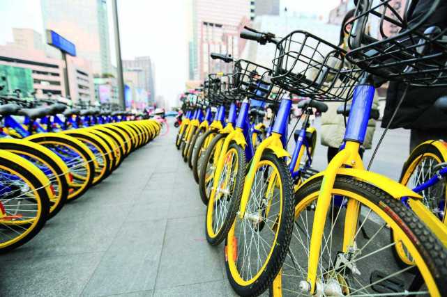 永安行共享單車平臺獲8億融資，螞蟻金服參投