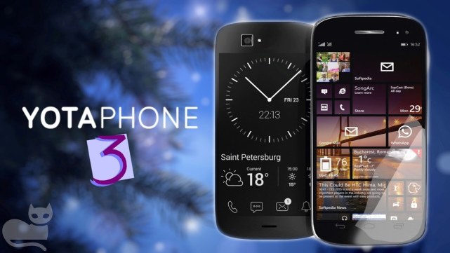 YotaPhone戰(zhàn)斗民族殺入中國手機市場 在重慶建基地