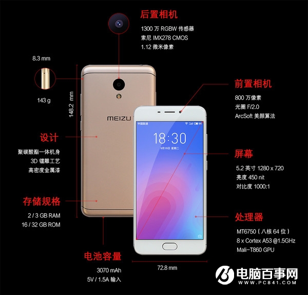 魅藍(lán)6和魅藍(lán)5有什么區(qū)別 魅藍(lán)6與魅藍(lán)5區(qū)別對比