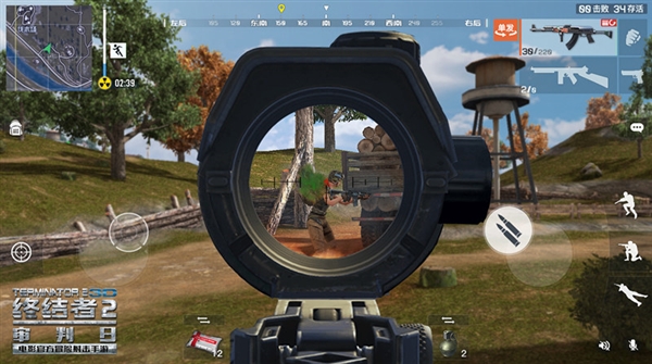 網易手游《終結者2：審判日》加入大逃殺模式