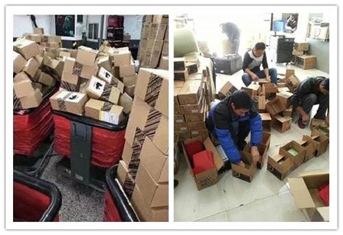 蘋果在中國栽了 順豐倉庫全是被拒收的iPhone8