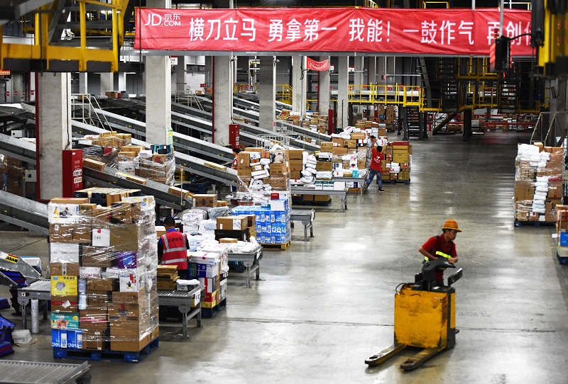 京東發(fā)貨為何如此快？看完這個(gè)倉庫我服了