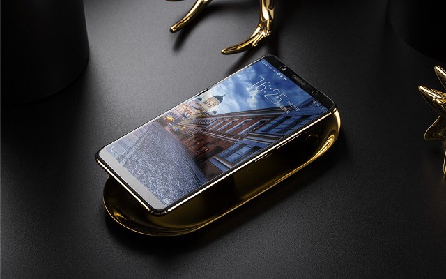 vivo X20黑金旗艦版真機(jī)開箱圖賞 顏值再升級