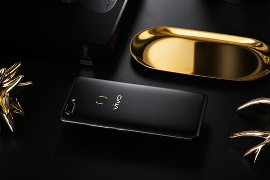 vivo X20黑金旗艦版圖賞 猶如一件藝術品