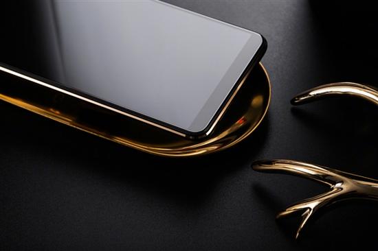 vivo X20黑金旗艦版圖賞 猶如一件藝術品