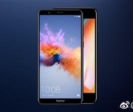 華為榮耀7X正式發布：5.93寸震撼 1299元全面屏神機！