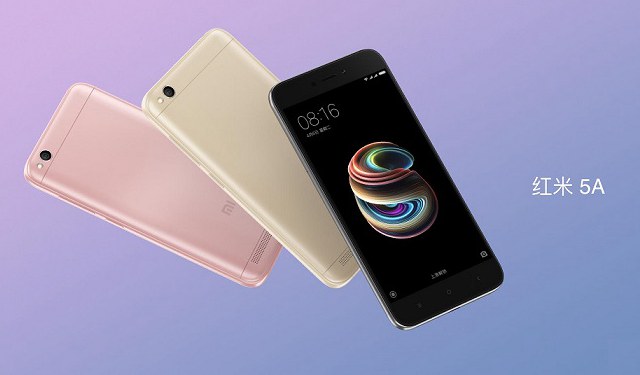 紅米5A正式發(fā)布：搭載驍龍425 售價(jià)599元