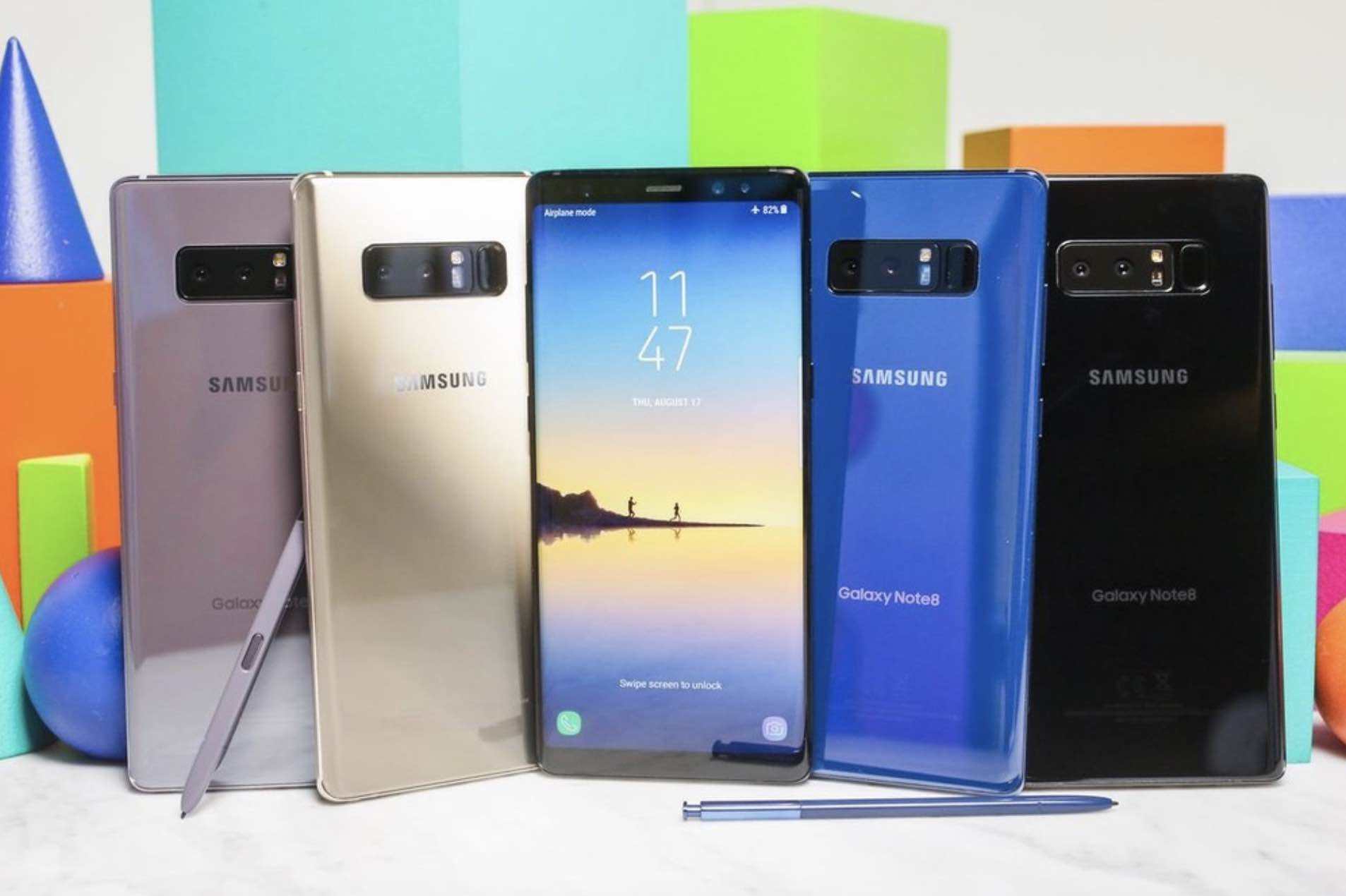 三星Note8韓國大賣中國卻遇冷 京東購買人數不足1萬