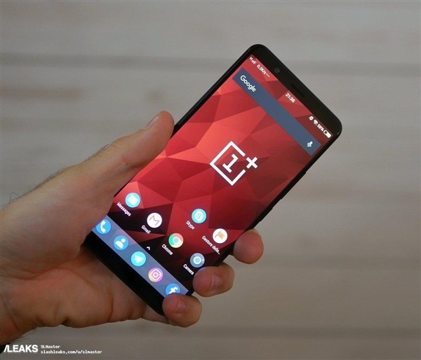 一加5T全面屏真機(jī)再曝 2999性價(jià)比無(wú)敵