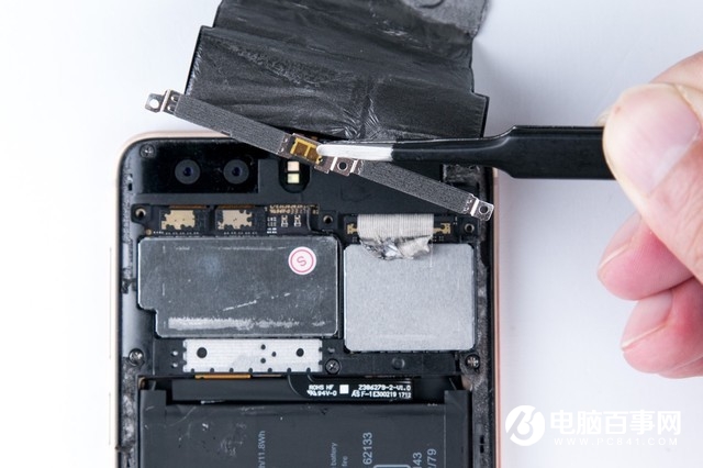 努比亞Z17miniS拆機圖解評測 深扒nubia Z17miniS做工如何