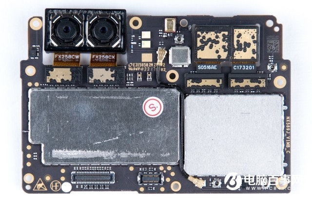 努比亞Z17miniS拆機(jī)圖解評(píng)測(cè) 深扒nubia Z17miniS做工如何