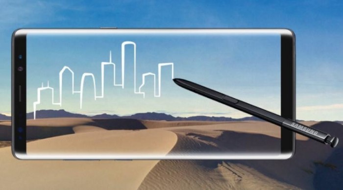 三星推Galaxy Note 8企業版 售994美元享受PC級支持